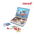 ★福利品【法國Janod】磁鐵遊戲書-救火英雄(盒損)_2 ★福利品【法國Janod】磁鐵遊戲書-救火英雄(盒損)_2