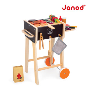 【法國Janod】妙廚師好料理-歡樂BBQ 【法國Janod】妙廚師好料理-歡樂BBQ