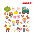 【法國Janod】磁鐵故事書-農場家族_5 【法國Janod】磁鐵故事書-農場家族_5