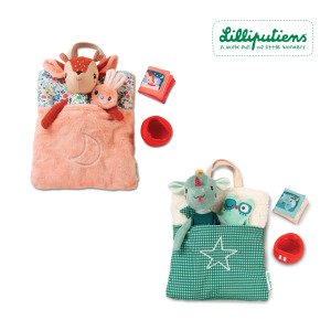 【比利時Lilliputiens】晚安包(兩款可選) 【比利時Lilliputiens】晚安包(兩款可選)