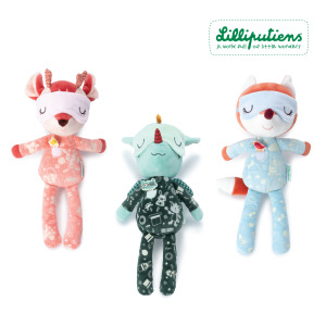 【比利時Lilliputiens】夜光睡衣陪伴偶(多款可選) 【比利時Lilliputiens】夜光睡衣陪伴偶(多款可選)