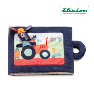 【比利時Lilliputiens】互動式布書-伊格納斯在農場 【比利時Lilliputiens】互動式布書-伊格納斯在農場