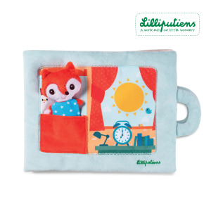 【比利時Lilliputiens】互動式布書-早安,愛麗絲 【比利時Lilliputiens】互動式布書-早安,愛麗絲