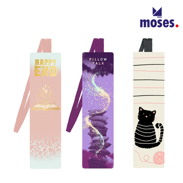 【德國Moses】綁式書籤(多款可選)