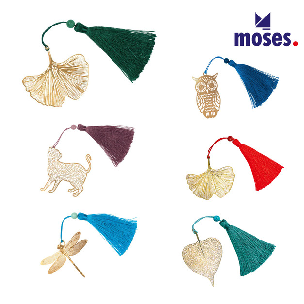 【德國Moses】金色書籤(多款可選)