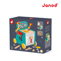 【法國Janod】小木匠創意玩-機器人手推車_9 【法國Janod】小木匠創意玩-機器人手推車_9
