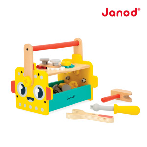 【法國Janod】小木匠創意玩-手提工具箱 【法國Janod】小木匠創意玩-手提工具箱
