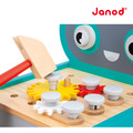 ★福利品【法國Janod】小木匠創意玩-機器人手推車(盒損)_8 ★福利品【法國Janod】小木匠創意玩-機器人手推車(盒損)_8