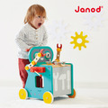 ★福利品【法國Janod】小木匠創意玩-機器人手推車(盒損)_2 ★福利品【法國Janod】小木匠創意玩-機器人手推車(盒損)_2