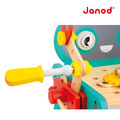 ★福利品【法國Janod】小木匠創意玩-機器人手推車(盒損)_7 ★福利品【法國Janod】小木匠創意玩-機器人手推車(盒損)_7