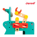 ★福利品【法國Janod】小木匠創意玩-機器人手推車(盒損)_5 ★福利品【法國Janod】小木匠創意玩-機器人手推車(盒損)_5