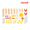 ★福利品【法國Janod】小木匠創意玩-機器人手推車(盒損)_6 ★福利品【法國Janod】小木匠創意玩-機器人手推車(盒損)_6