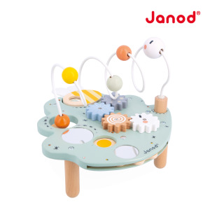 ★福利品【法國Janod】北歐簡約木玩-智能遊戲桌(瑕疵) ★福利品【法國Janod】北歐簡約木玩-智能遊戲桌(瑕疵)