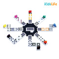 【KidsLife】墨西哥火車骨牌_4 【KidsLife】墨西哥火車骨牌_4