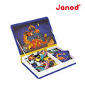 【法國Janod】磁鐵遊戲書-噴火龍_2 【法國Janod】磁鐵遊戲書-噴火龍_2