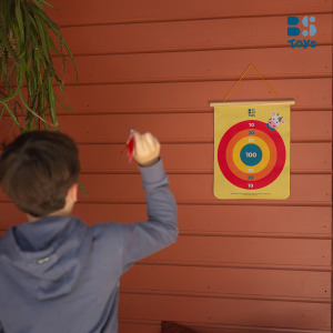 ★展示品福利品【荷蘭BS】雙面磁性標靶 ★展示品福利品【荷蘭BS】雙面磁性標靶