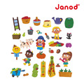 【法國Janod】磁鐵故事書-快樂菜園_4 【法國Janod】磁鐵故事書-快樂菜園_4
