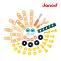 【法國Janod】小木匠創意玩-工具總匯50pcs_3 【法國Janod】小木匠創意玩-工具總匯50pcs_3