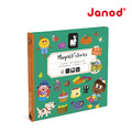 ★福利品【法國Janod】磁鐵故事書-快樂菜園(瑕疵) ★福利品【法國Janod】磁鐵故事書-快樂菜園(瑕疵)