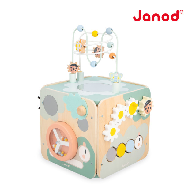 ★福利品【法國Janod】北歐簡約木玩-寶寶智能方塊 (瑕疵) ★福利品【法國Janod】北歐簡約木玩-寶寶智能方塊 (瑕疵)