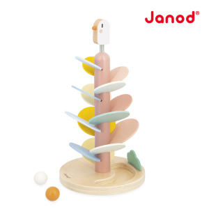 【法國Janod】北歐簡約木玩-滑落葉子的雨滴 【法國Janod】北歐簡約木玩-滑落葉子的雨滴