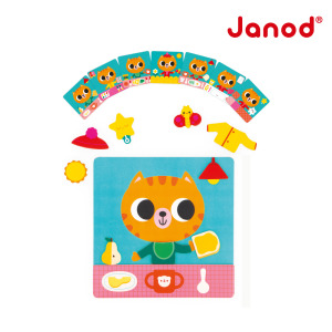 【法國Janod】請你跟我這樣做(貓咪) 【法國Janod】請你跟我這樣做(貓咪)