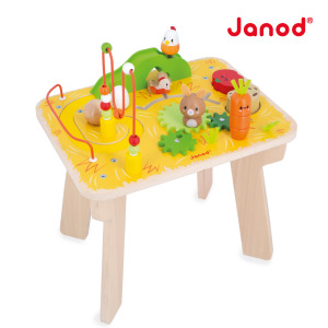 【法國Janod】農場遊戲桌 【法國Janod】農場遊戲桌