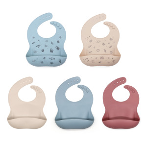 【童趣嚴選】寶寶3D矽膠圍兜(多款可選) 【童趣嚴選】寶寶3D矽膠圍兜(多款可選)