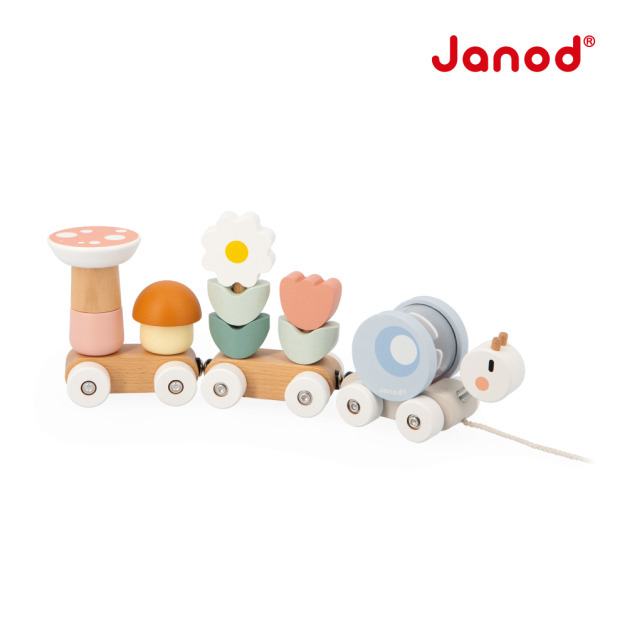 ✖︎黑五最殺【法國Janod】小蝸牛拉車(展示品9.5成新) ✖︎黑五最殺【法國Janod】小蝸牛拉車(展示品9.5成新)