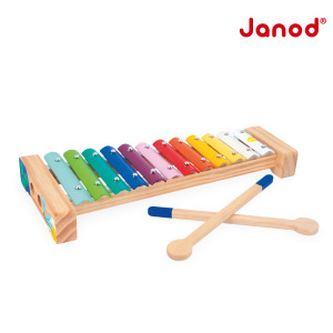 【法國Janod】12音鐵琴-叢林 【法國Janod】12音鐵琴-叢林