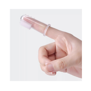 【童趣嚴選】寶寶矽膠手指套牙刷 【童趣嚴選】寶寶矽膠手指套牙刷