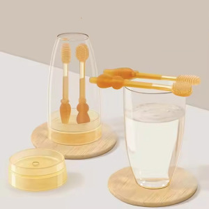 【童趣嚴選】寶寶矽膠乳牙清潔組 【童趣嚴選】寶寶矽膠乳牙清潔組