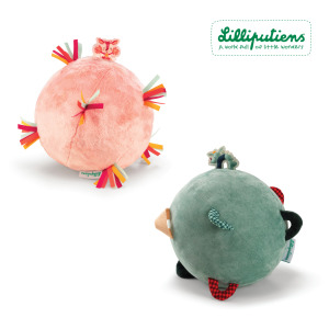 【比利時Lilliputiens】感統有聲跳跳球(兩款可選) 【比利時Lilliputiens】感統有聲跳跳球(兩款可選)