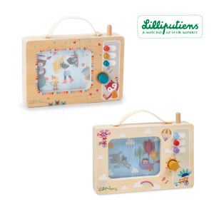 【比利時Lilliputiens】寶寶動畫音樂盒(兩款可選) 【比利時Lilliputiens】寶寶動畫音樂盒(兩款可選)