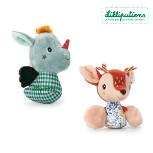 【比利時Lilliputiens】迷你手搖鈴(兩款可選) 【比利時Lilliputiens】迷你手搖鈴(兩款可選)