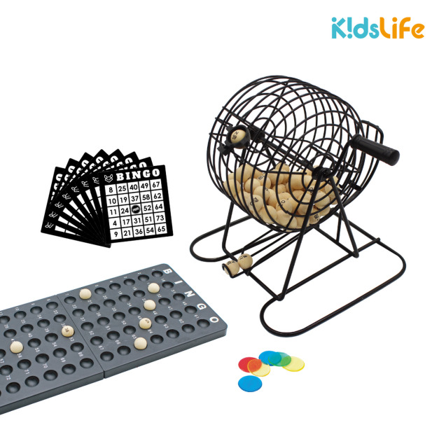 2026QQmei【KidsLife】歡樂手搖賓果機 2026QQmei【KidsLife】歡樂手搖賓果機