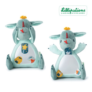 【比利時Lilliputiens】捉迷藏鏡子-小飛龍喬 【比利時Lilliputiens】捉迷藏鏡子-小飛龍喬