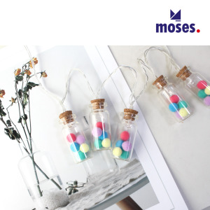★福利品【德國Moses】快樂絨球燈串(瑕疵) ★福利品【德國Moses】快樂絨球燈串(瑕疵)