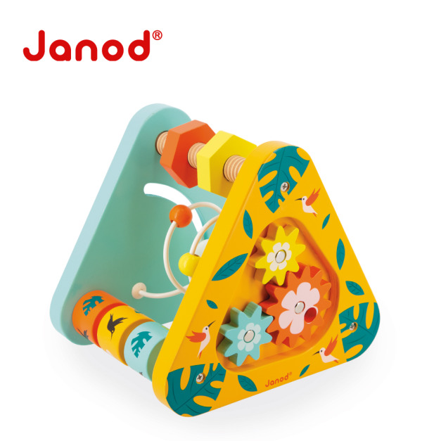 【法國Janod】雨林大冒險-寶寶智能轉轉樂 【法國Janod】雨林大冒險-寶寶智能轉轉樂
