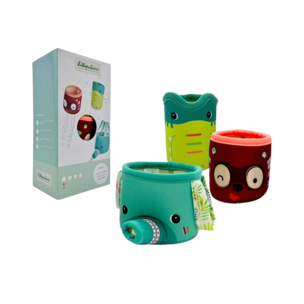 ★福利品【比利時Lilliputiens】動物洗澡玩具三件組(國外原廠未進貨樣品,僅只一件) ★福利品【比利時Lilliputiens】動物洗澡玩具三件組(國外原廠未進貨樣品,僅只一件)
