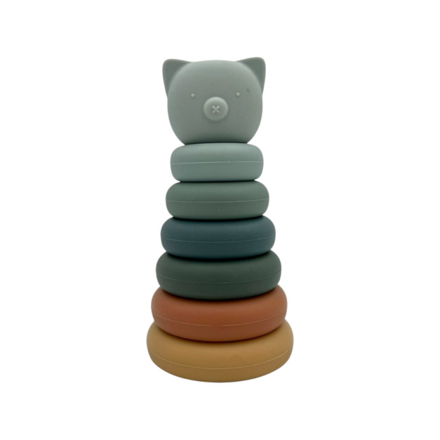 ★福利品 矽膠疊疊樂(樣品,僅只一件) ★福利品 矽膠疊疊樂(樣品,僅只一件)