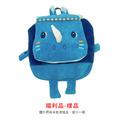 ★福利品【比利時Lilliputiens】小犀牛布背包(原廠未進貨樣品)_1 ★福利品【比利時Lilliputiens】小犀牛布背包(原廠未進貨樣品)_1