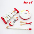 【法國Janod】音樂好好玩-樂器四件組 【法國Janod】音樂好好玩-樂器四件組