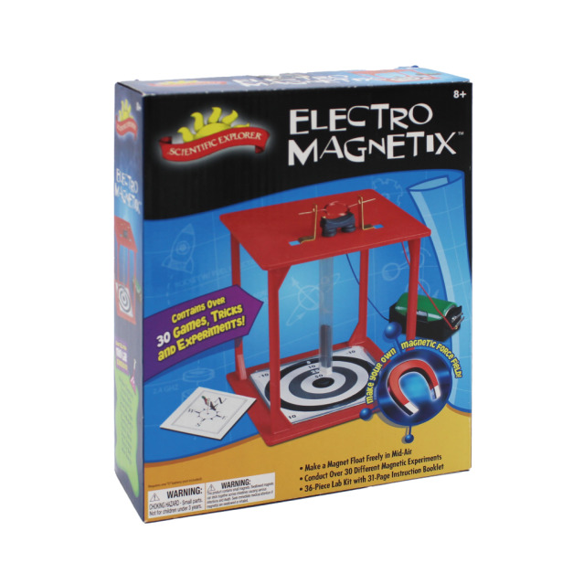 ★絕版品【美國Scientific Explorer】發現科學-好玩的電磁鐵 ★絕版品【美國Scientific Explorer】發現科學-好玩的電磁鐵