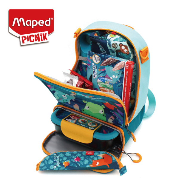 ☑包划算【法國Maped】幼兒外出背包組(1包3物) ☑包划算【法國Maped】幼兒外出背包組(1包3物)
