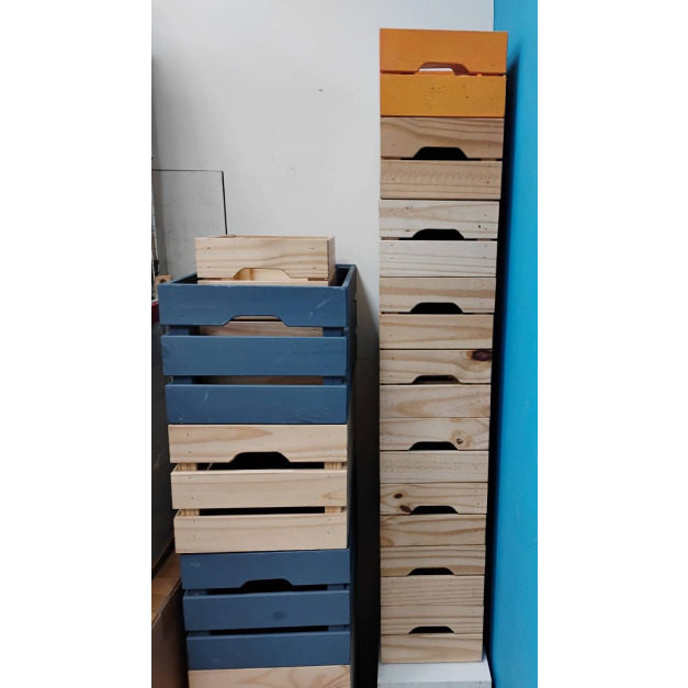 ☑環保愛地球-2手 IKEA 宜家松木色收納木盒 ☑環保愛地球-2手 IKEA 宜家松木色收納木盒