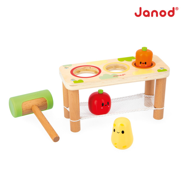 【法國Janod】敲打蔬果檯 【法國Janod】敲打蔬果檯