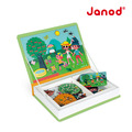 【法國Janod】磁鐵遊戲書-四季_1 【法國Janod】磁鐵遊戲書-四季_1