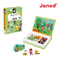 【法國Janod】磁鐵遊戲書-四季 【法國Janod】磁鐵遊戲書-四季