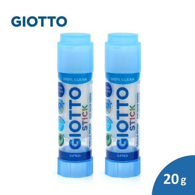 【義大利 GIOTTO】口紅膠20g(2入)